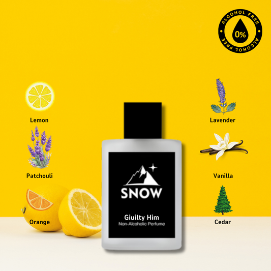 Giuilty Him - Alcohol-Free Perfume