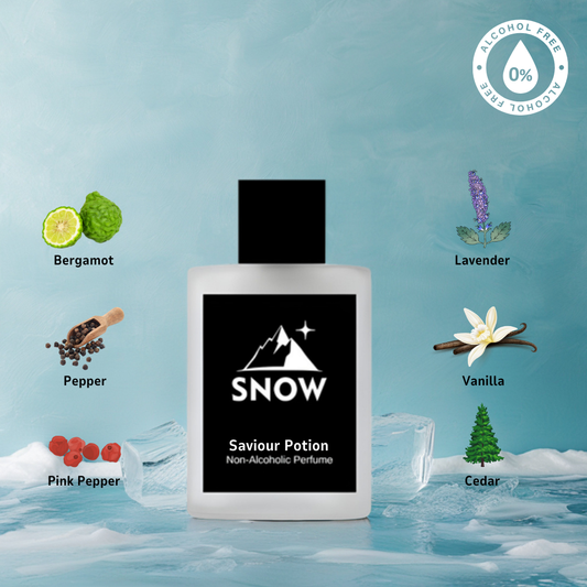 Saviour Potion - Alcohol-Free Perfume