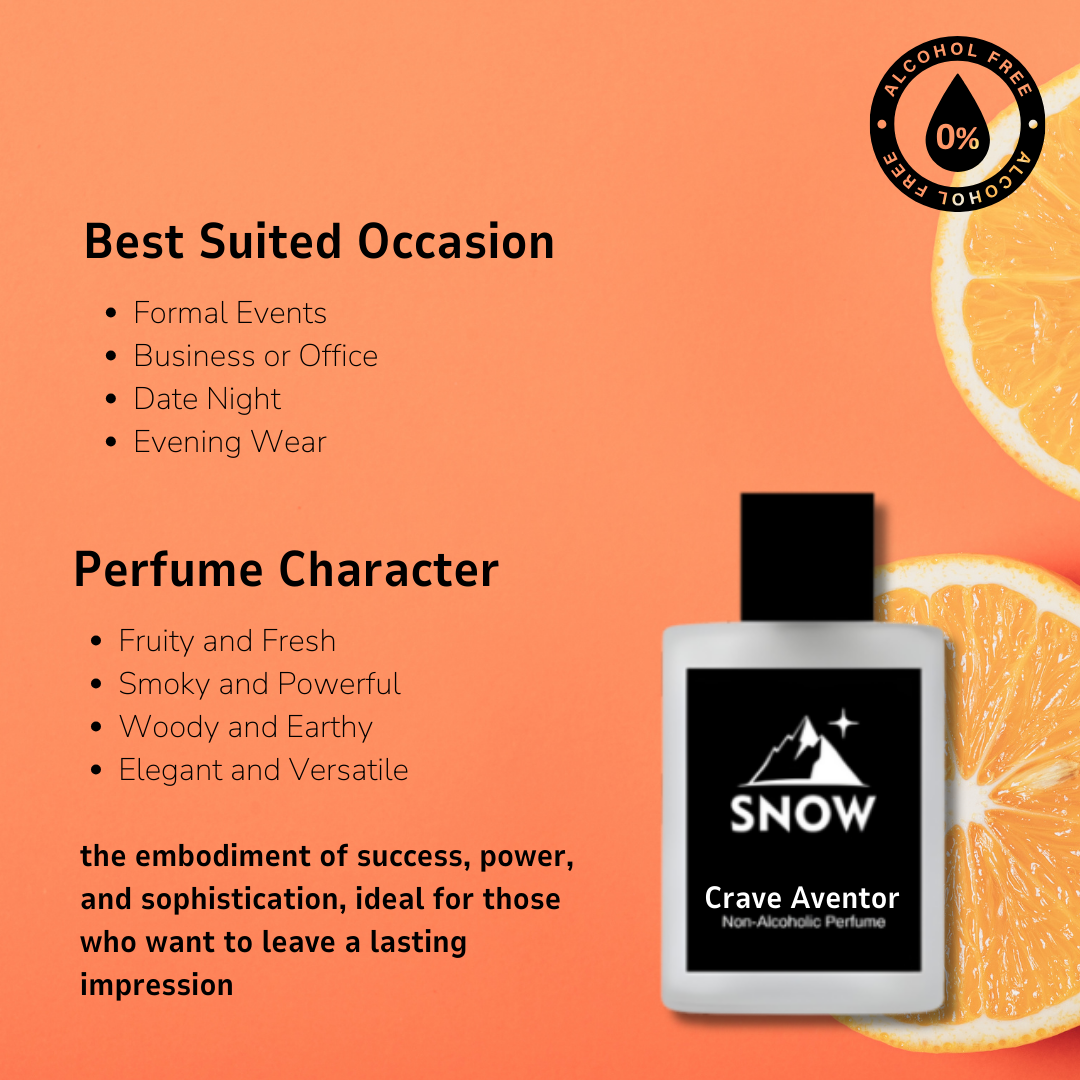 Crave Aventor - Alcohol-Free Perfume