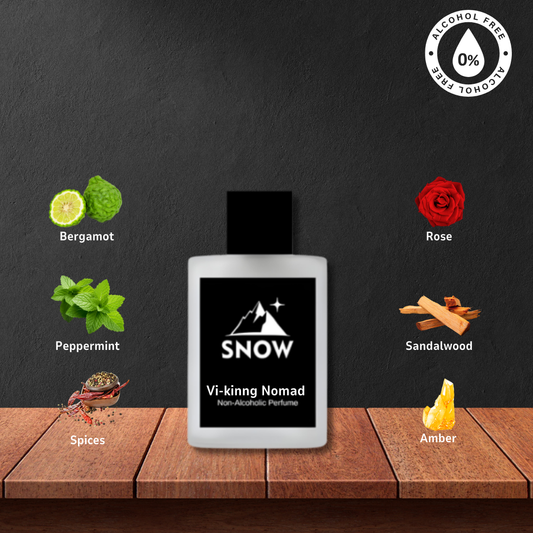 Vi-kinng Nomad - Alcohol-Free Perfume