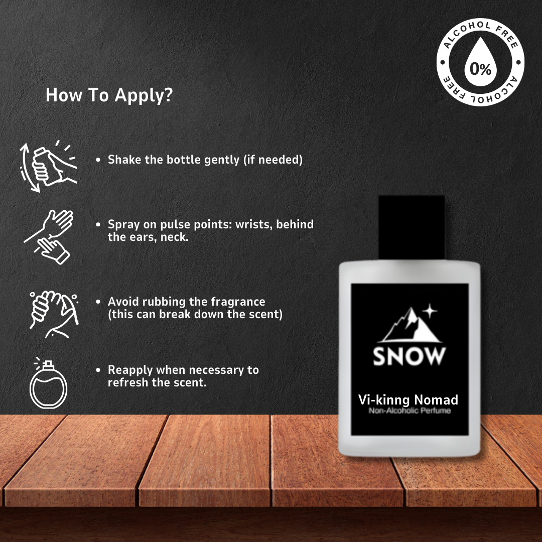 Vi-kinng Nomad - Alcohol-Free Perfume