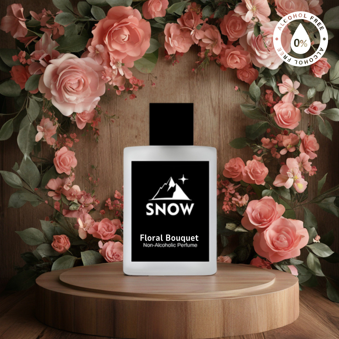 Floral Bouquet - Alcohol-Free Perfume