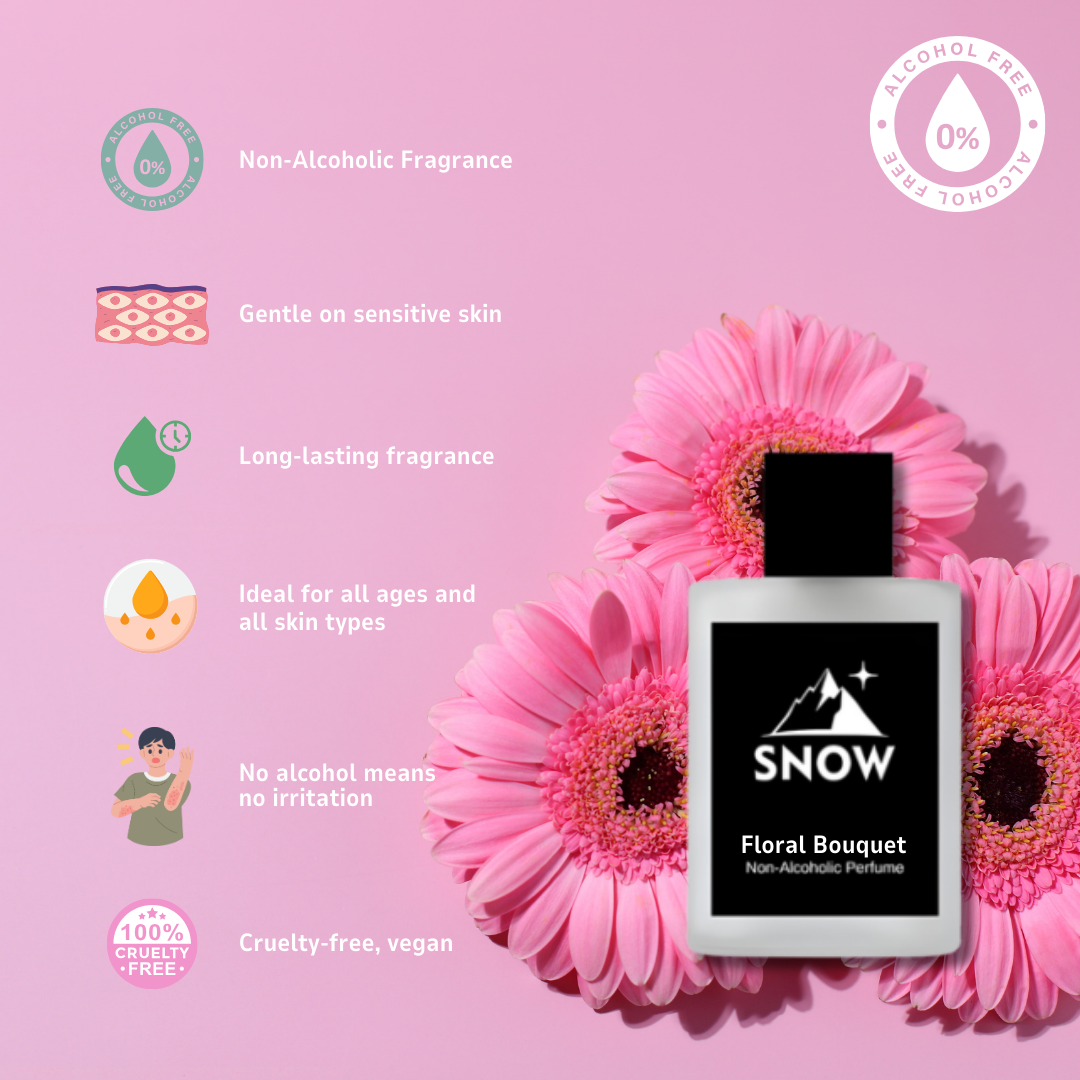 Floral Bouquet - Alcohol-Free Perfume
