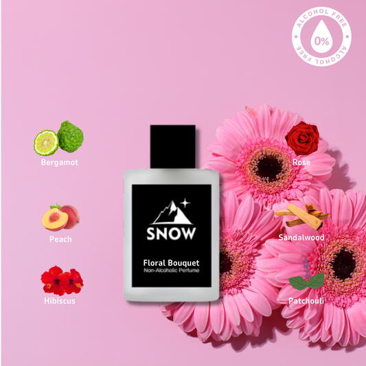 Floral Bouquet - Alcohol-Free Perfume