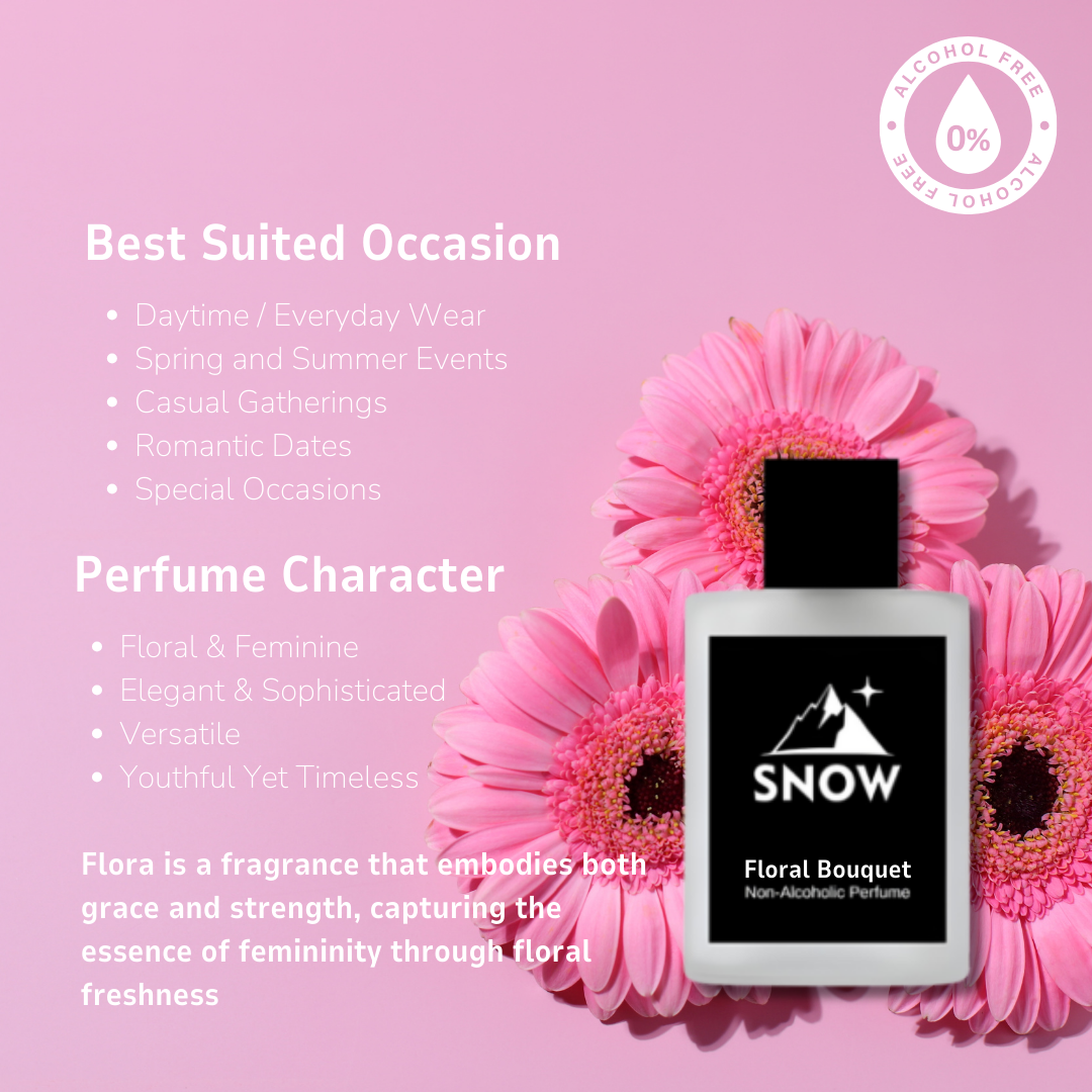 Floral Bouquet - Alcohol-Free Perfume