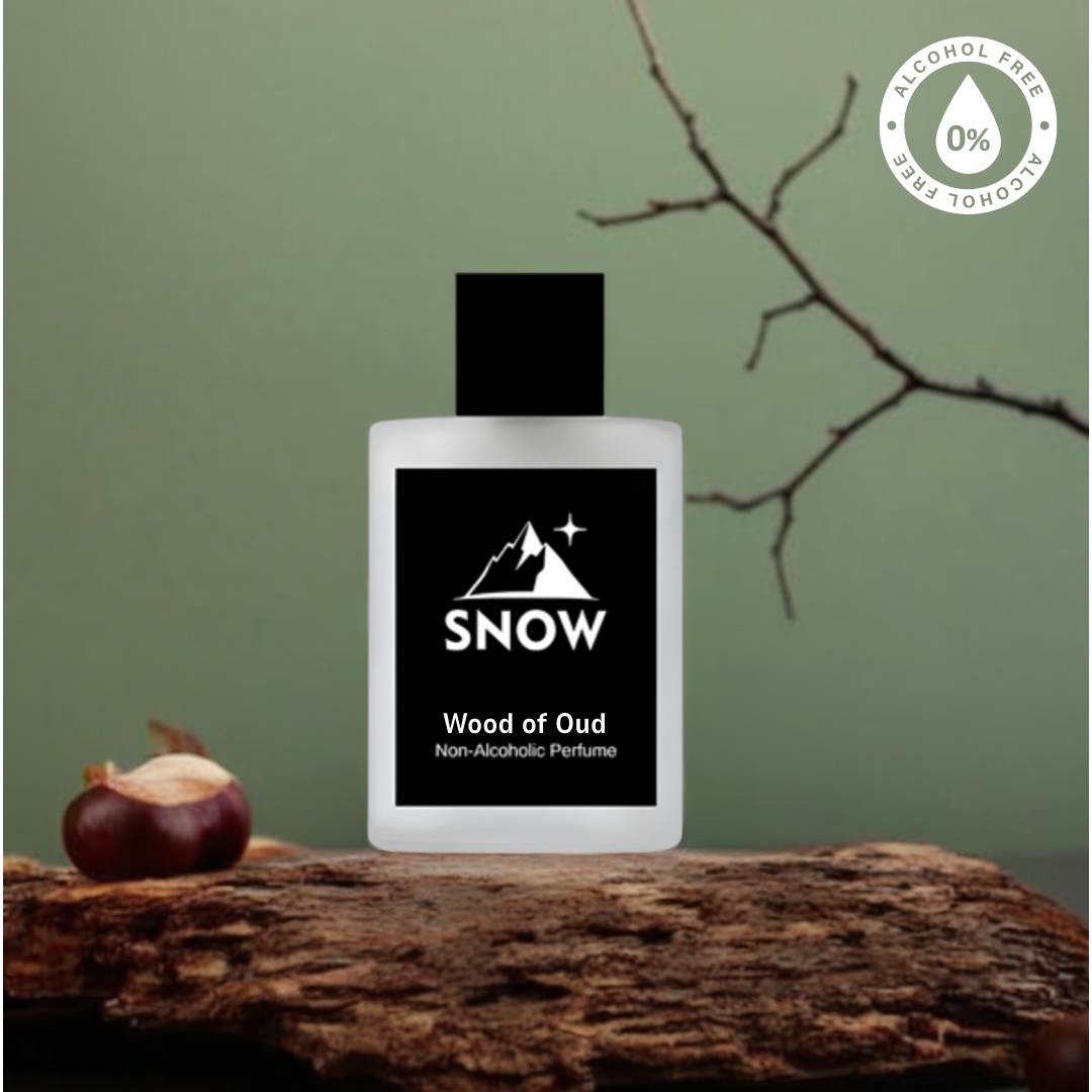 Wood of Oud - Alcohol-Free Perfume