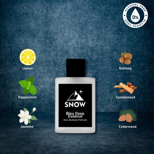 Bleu Deep Essence - Alcohol-Free Perfume