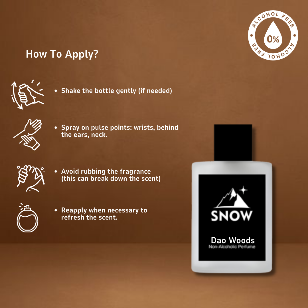 Dao Woods - Alcohol-Free Perfume