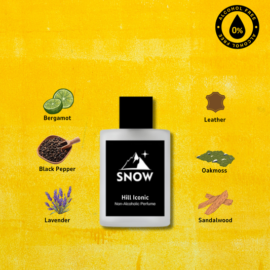 Hill Iconic - Alcohol-Free Perfume