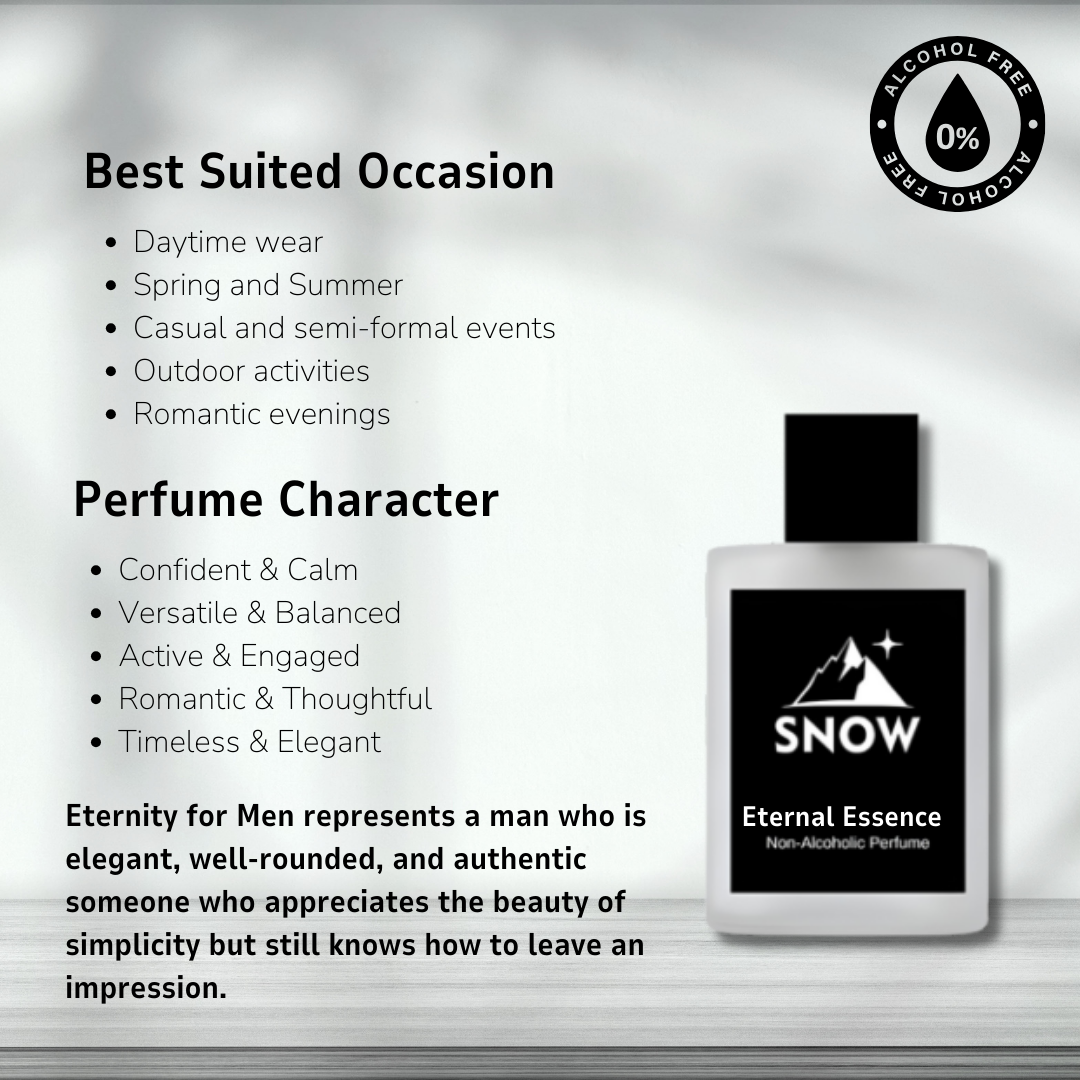 Eternal Essence - Alcohol-Free Perfume