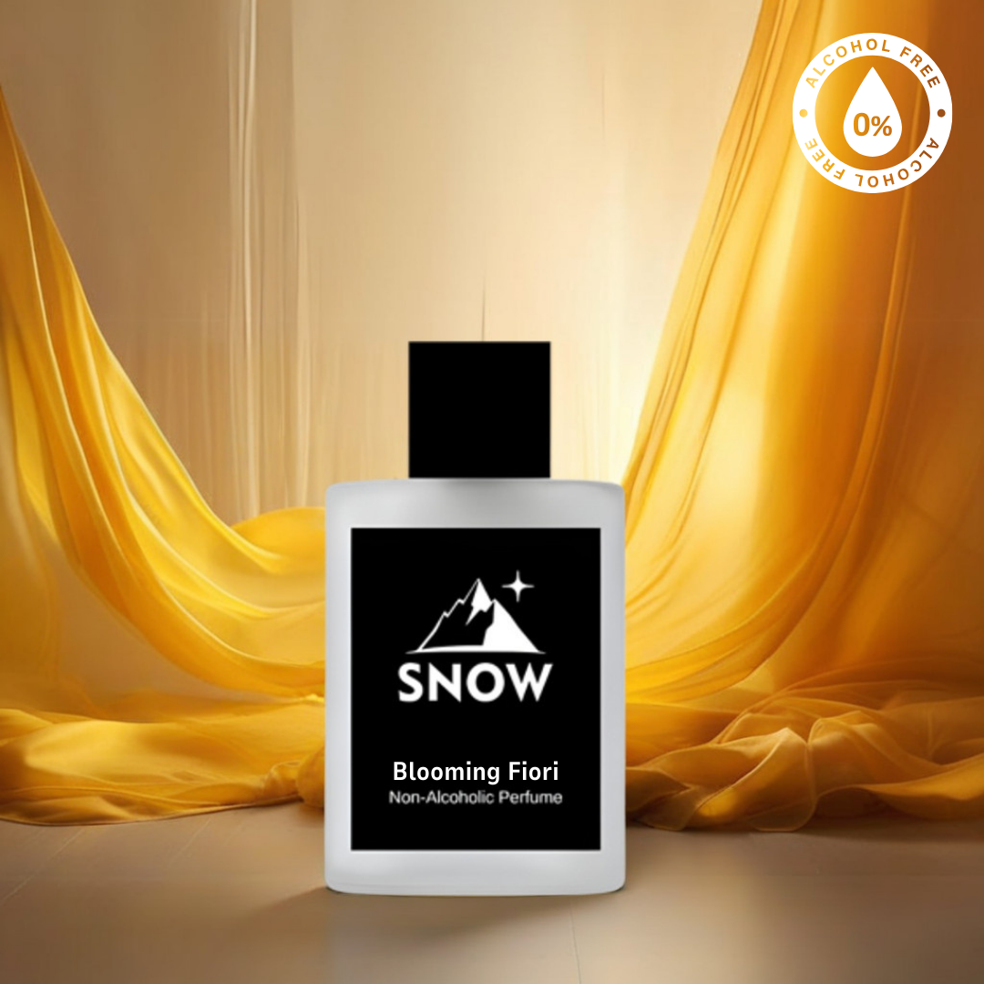 Blooming Fiori - Alcohol-Free Perfume