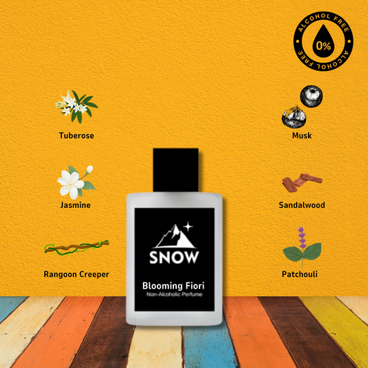 Blooming Fiori - Alcohol-Free Perfume