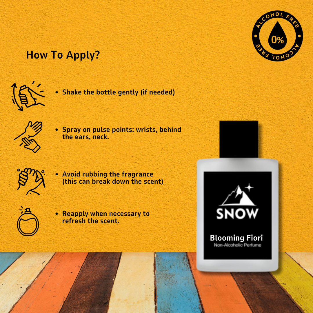 Blooming Fiori - Alcohol-Free Perfume