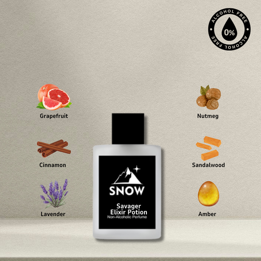 Savager Elixir Potion - Alcohol-Free Perfume
