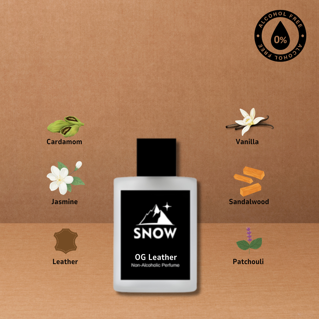OG Leather - Alcohol-Free Perfume