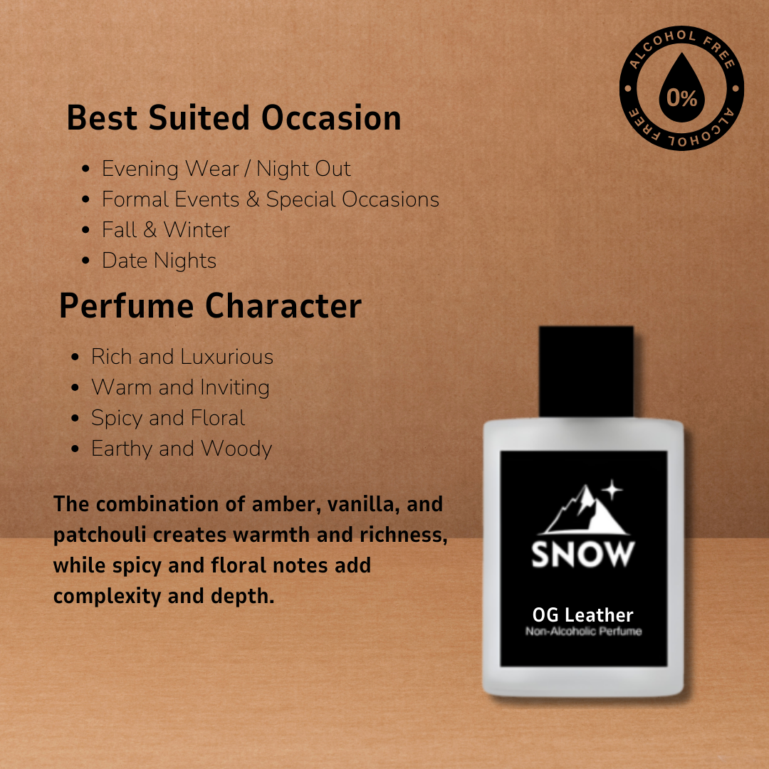 OG Leather - Alcohol-Free Perfume