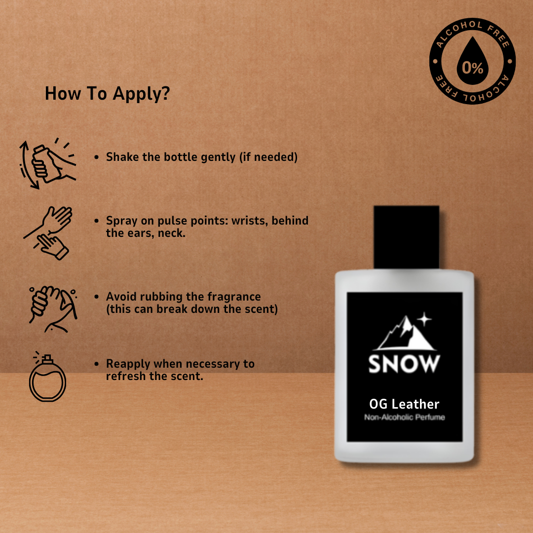 OG Leather - Alcohol-Free Perfume