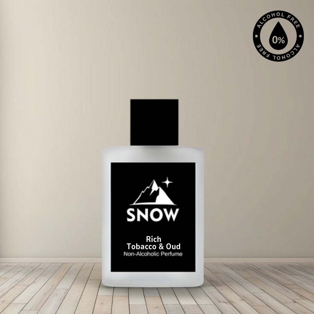 Rich Tobbacco & Oud - Alcohol-Free Perfume