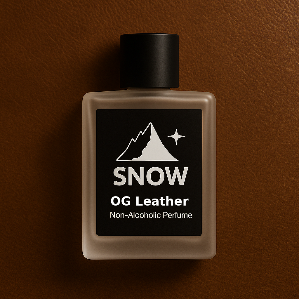 OG Leather - Alcohol-Free Perfume