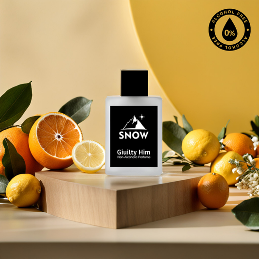 Giuilty Him - Alcohol-Free Perfume
