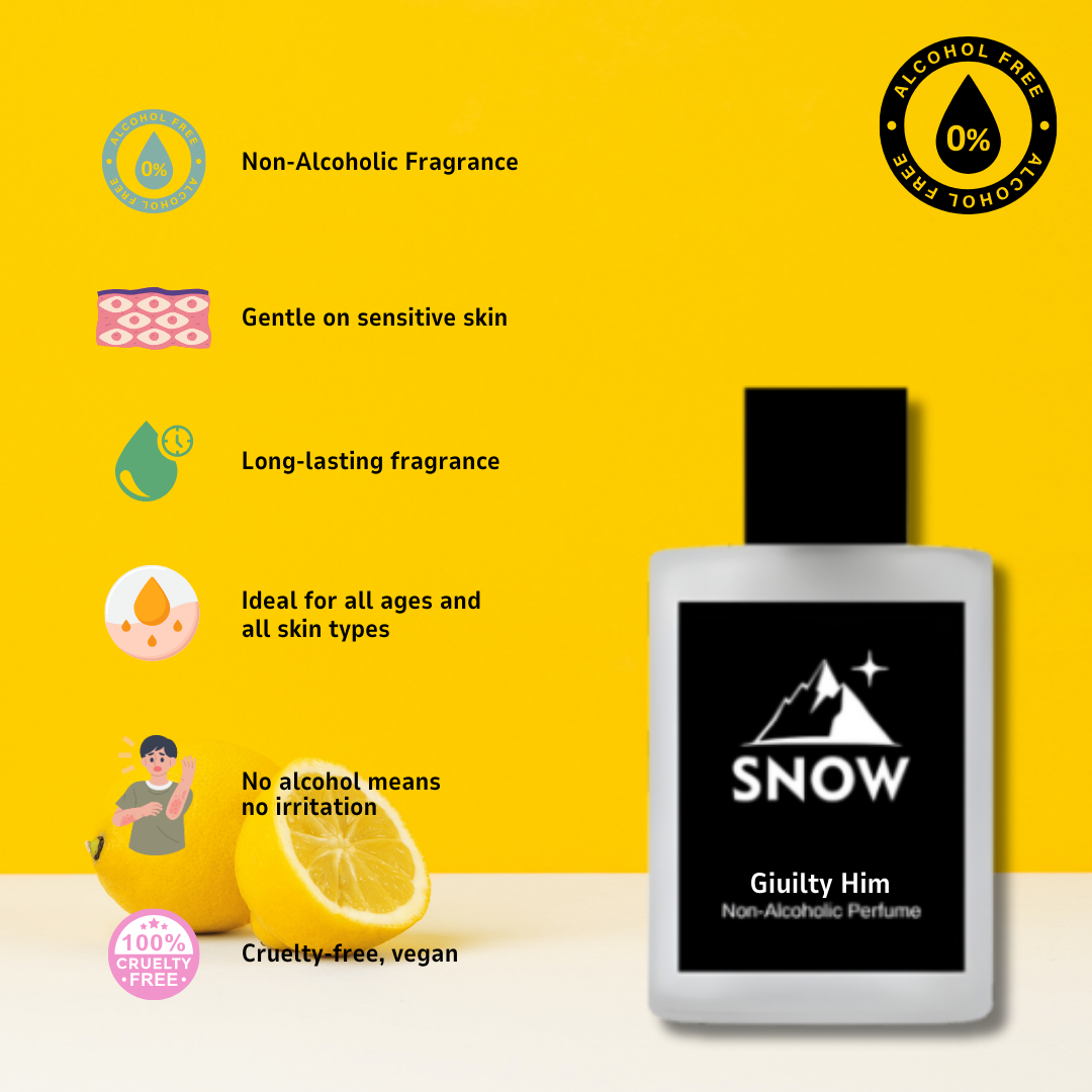 Giuilty Him - Alcohol-Free Perfume