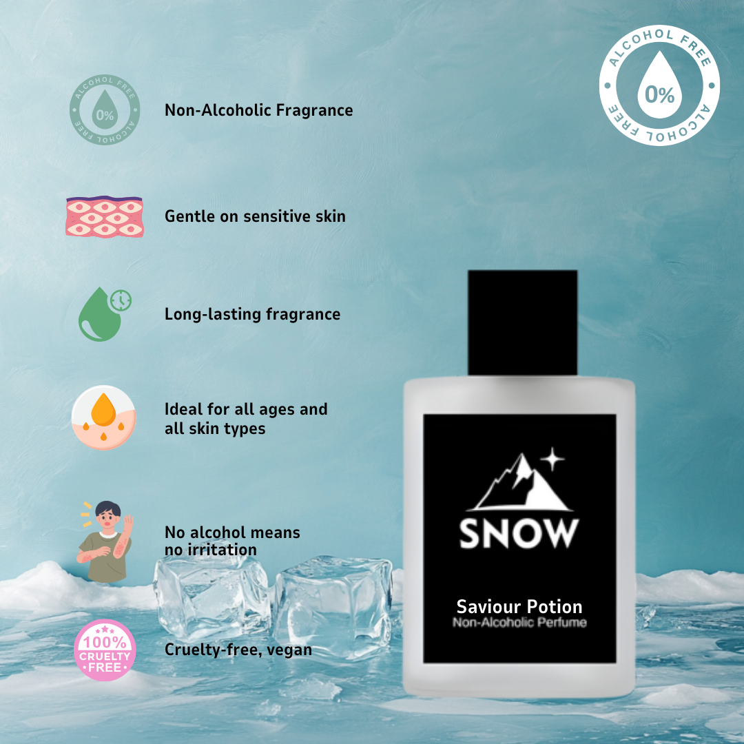 Saviour Potion - Alcohol-Free Perfume