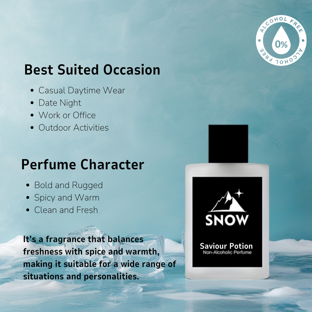 Saviour Potion - Alcohol-Free Perfume