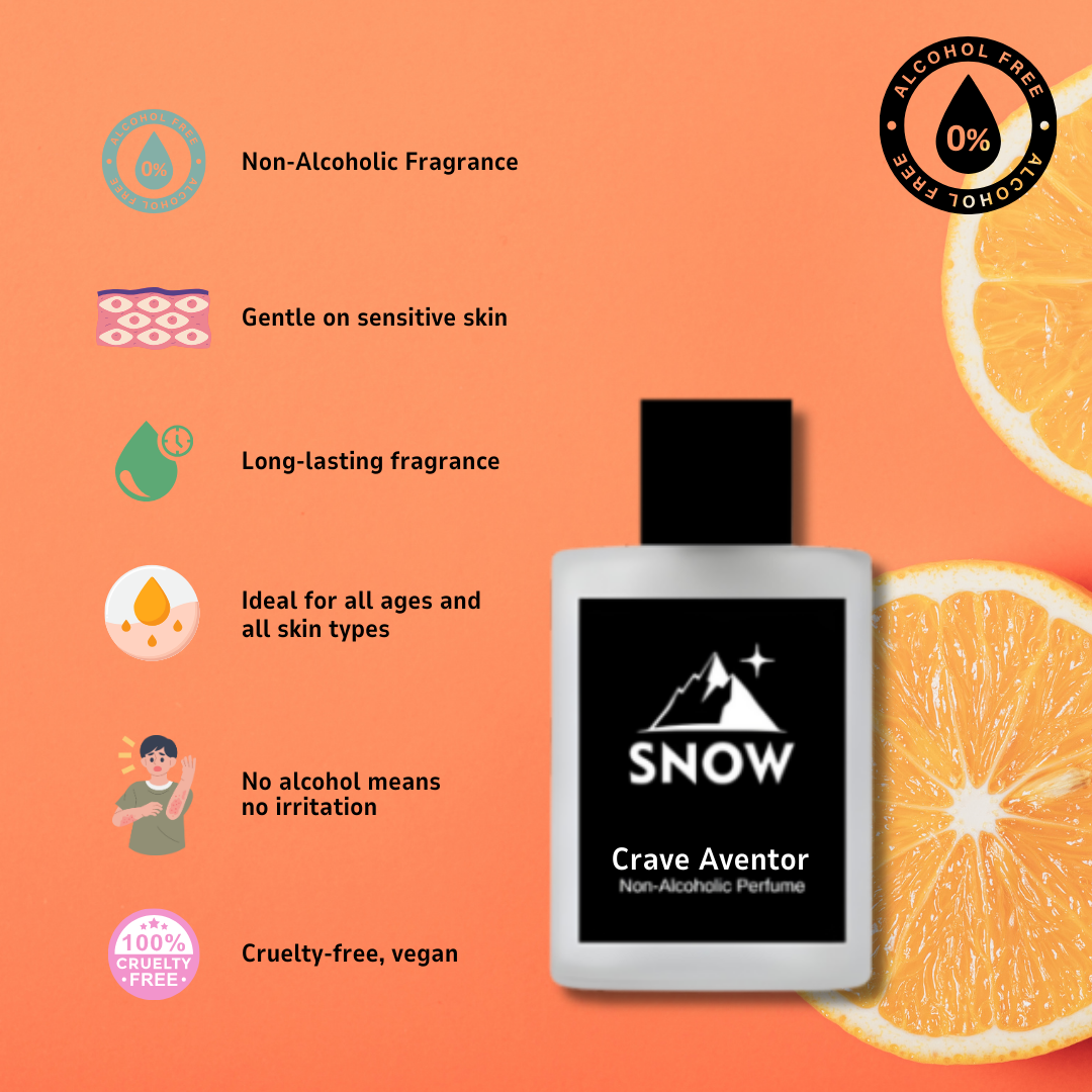 Crave Aventor - Alcohol-Free Perfume