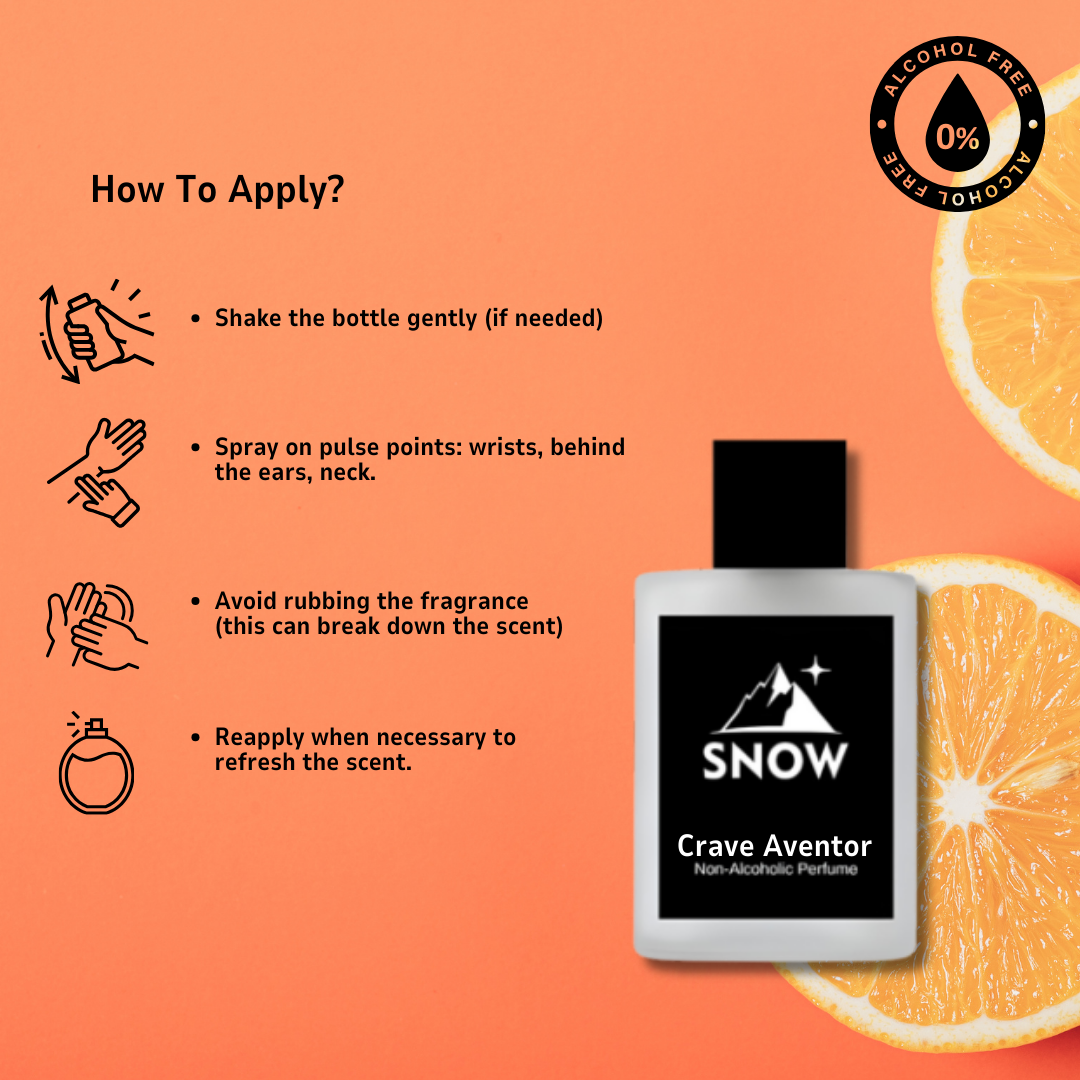 Crave Aventor - Alcohol-Free Perfume