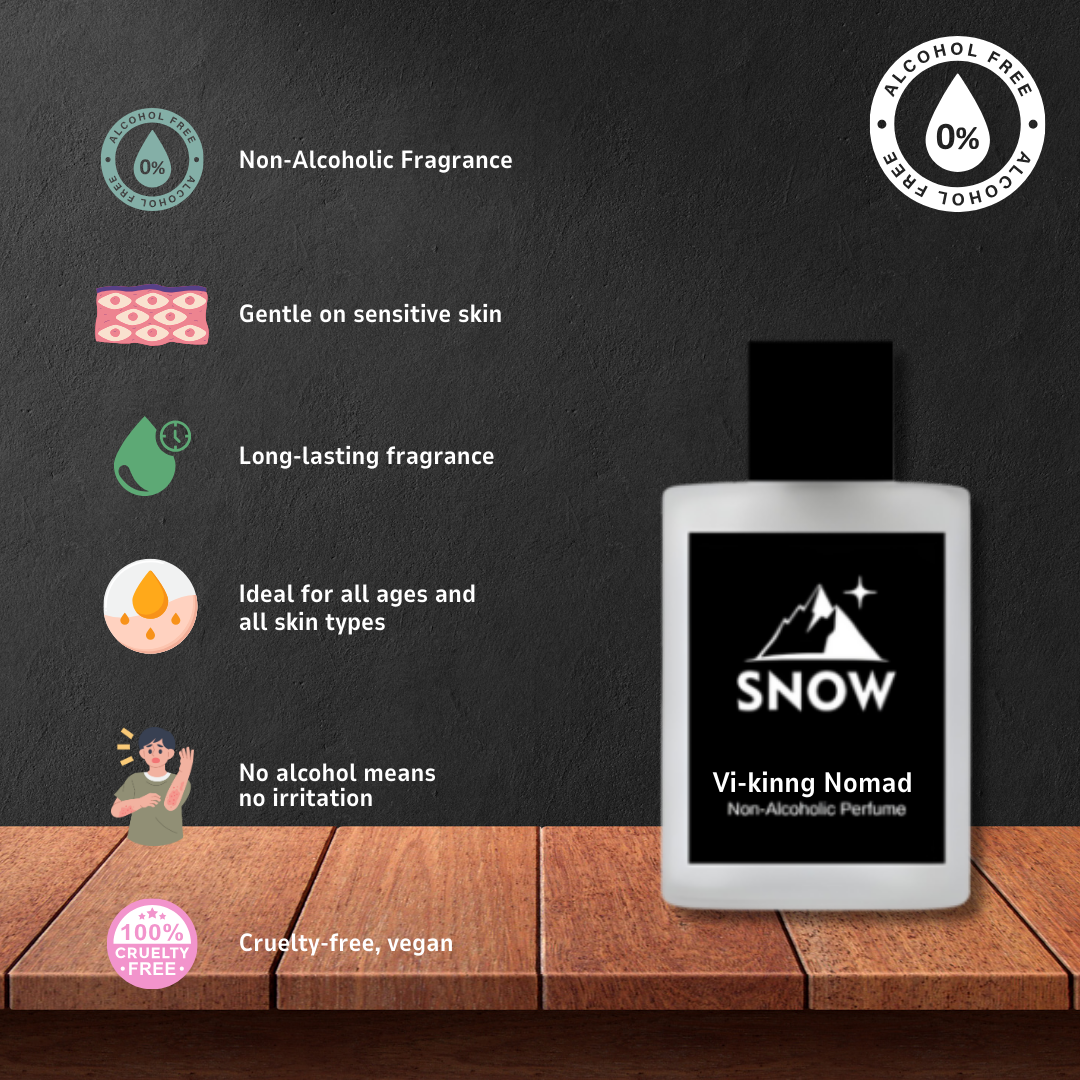 Vi-kinng Nomad - Alcohol-Free Perfume