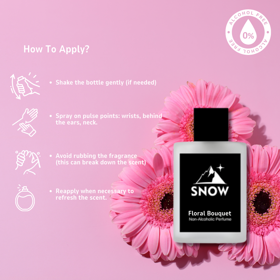 Floral Bouquet - Alcohol-Free Perfume