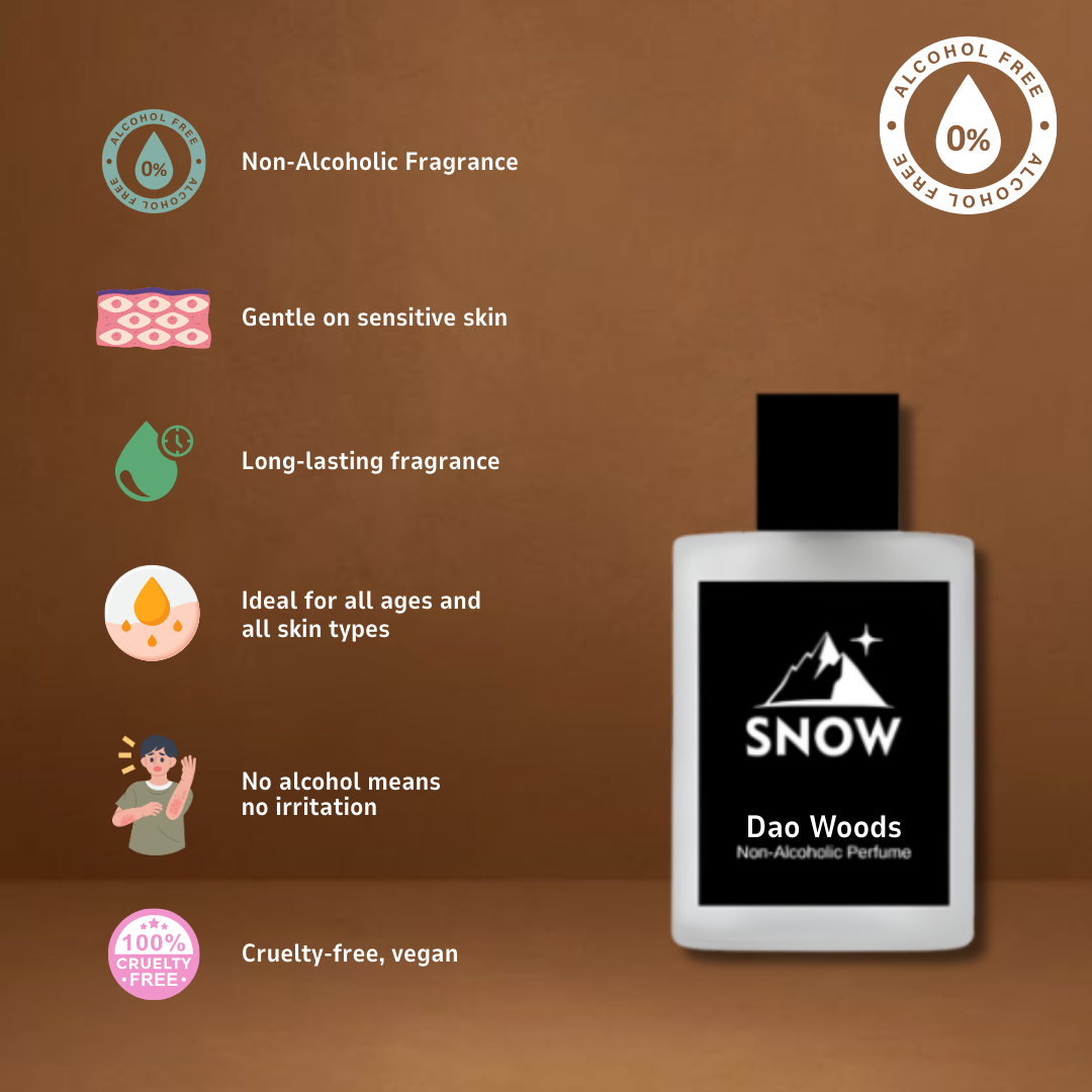 Dao Woods - Alcohol-Free Perfume