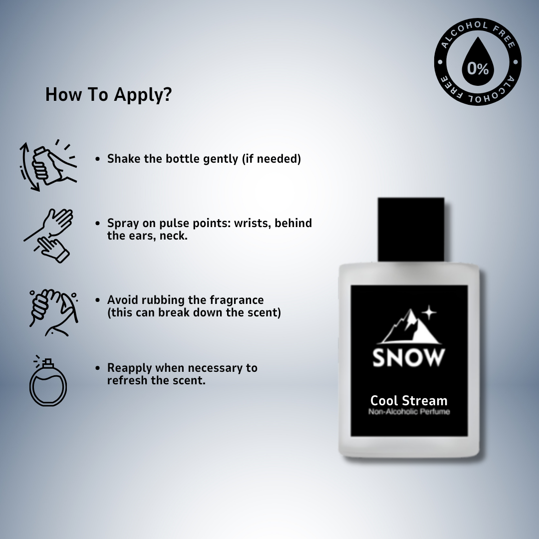 Cool Stream - Alcohol-Free Perfume