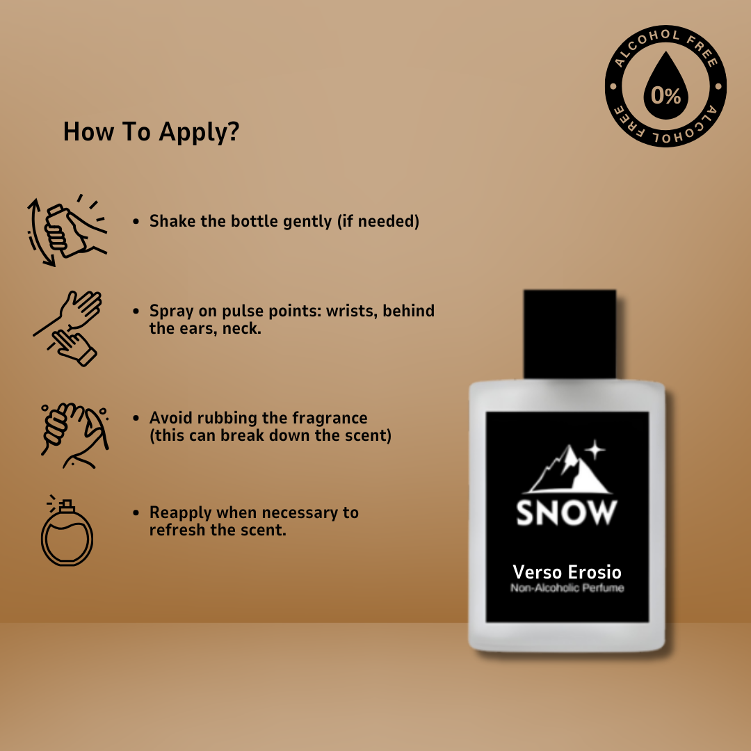 Verso Erosio - Alcohol-Free Perfume