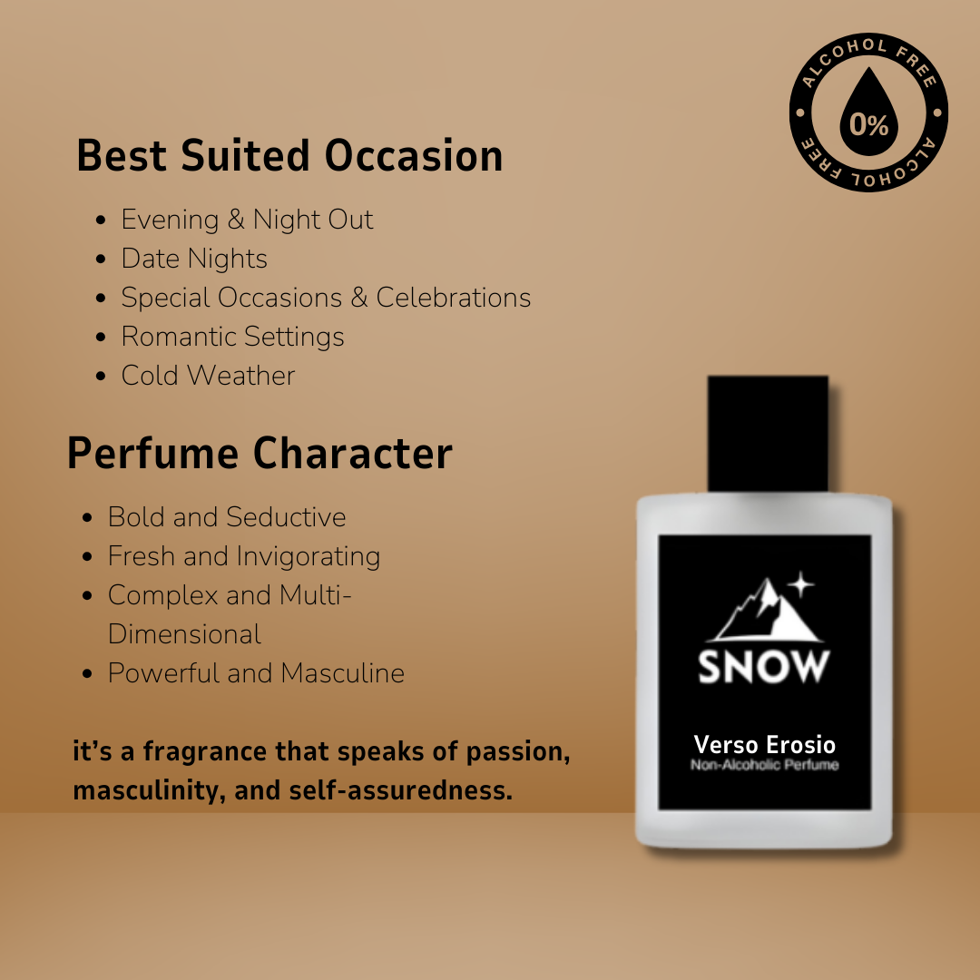 Verso Erosio - Alcohol-Free Perfume
