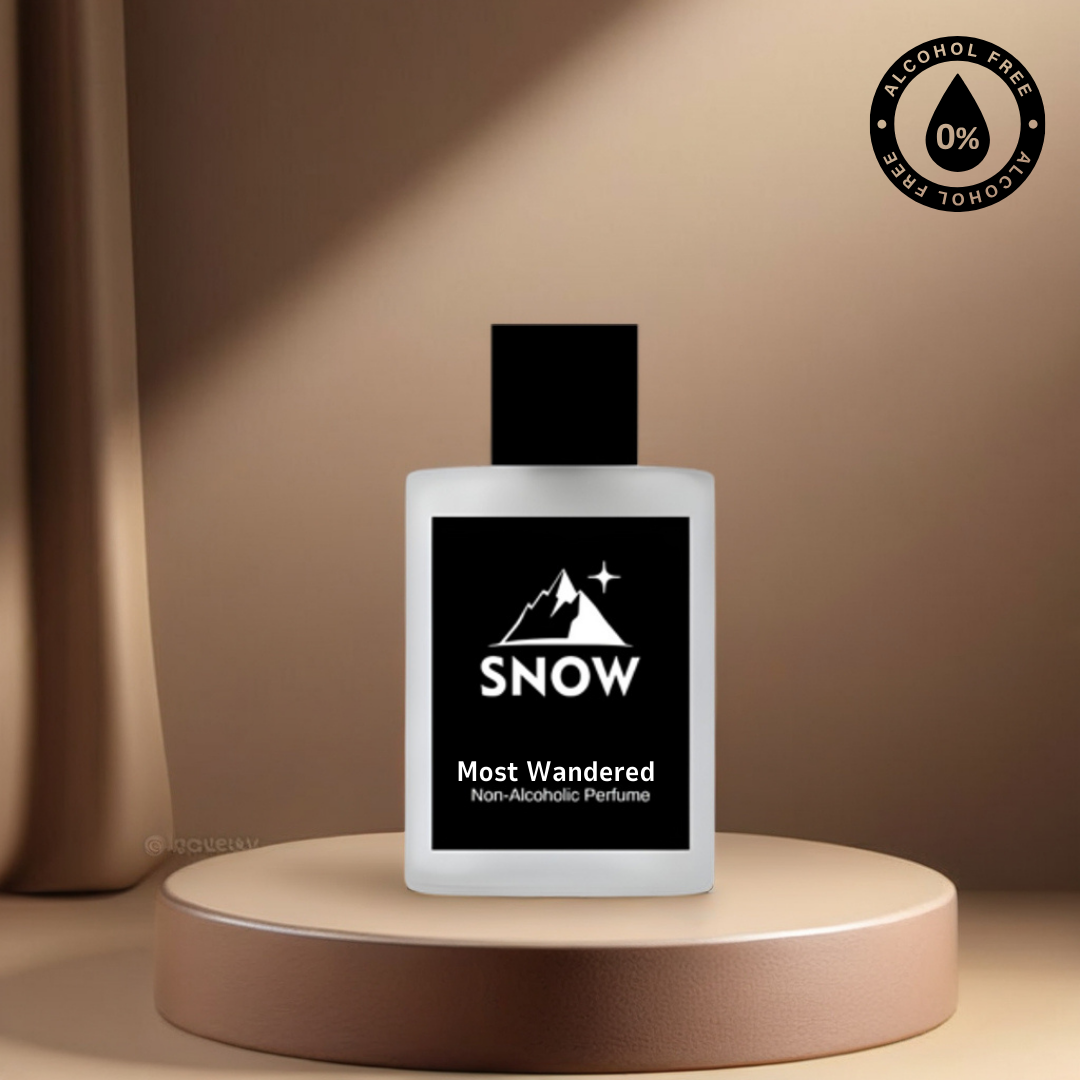 Most Wandered - Alcohol-Free Perfume