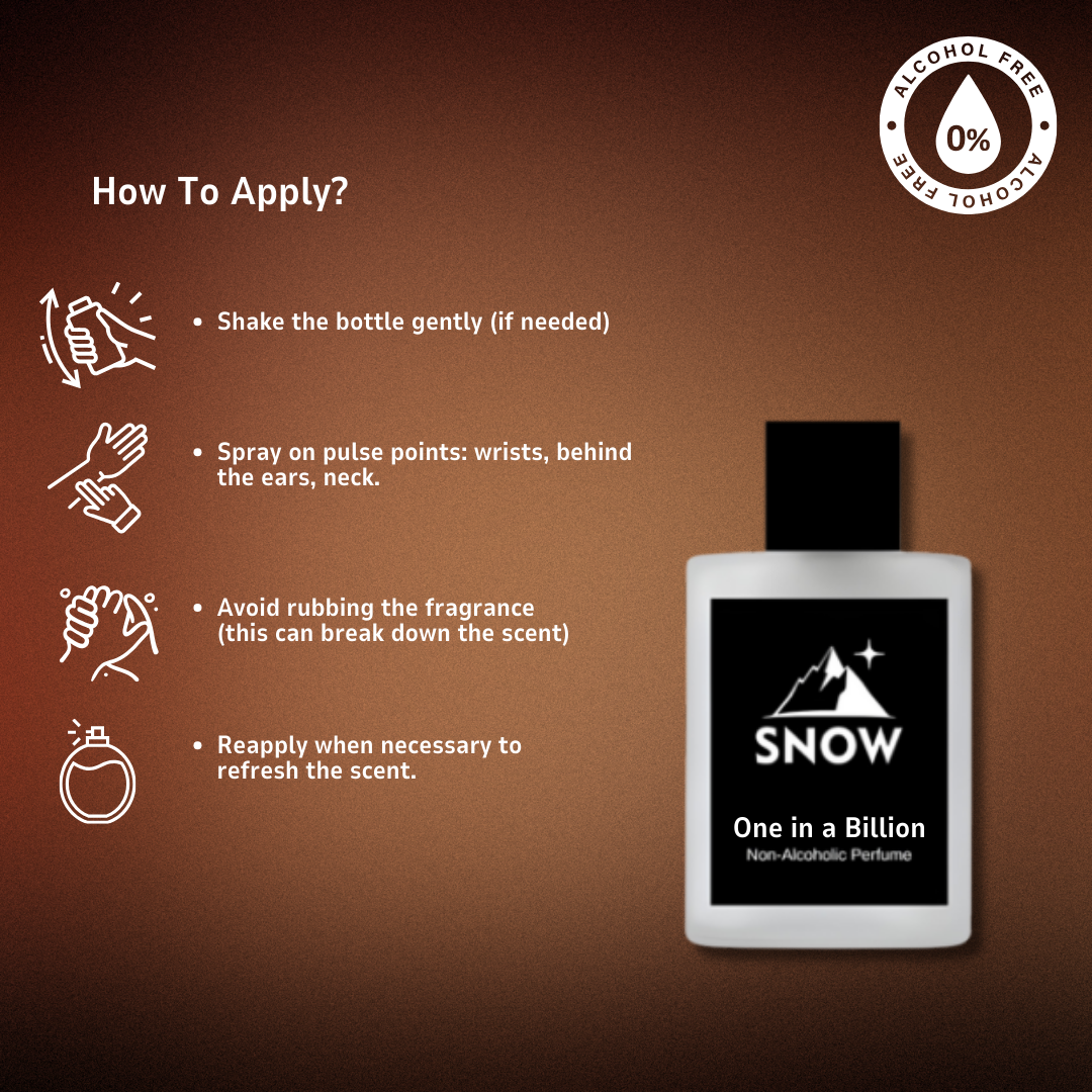 One in a Billion - Alcohol-Free Perfume