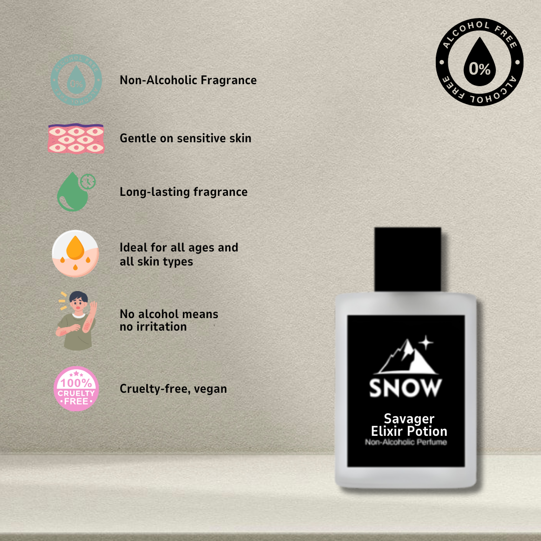 Savager Elixir Potion - Alcohol-Free Perfume