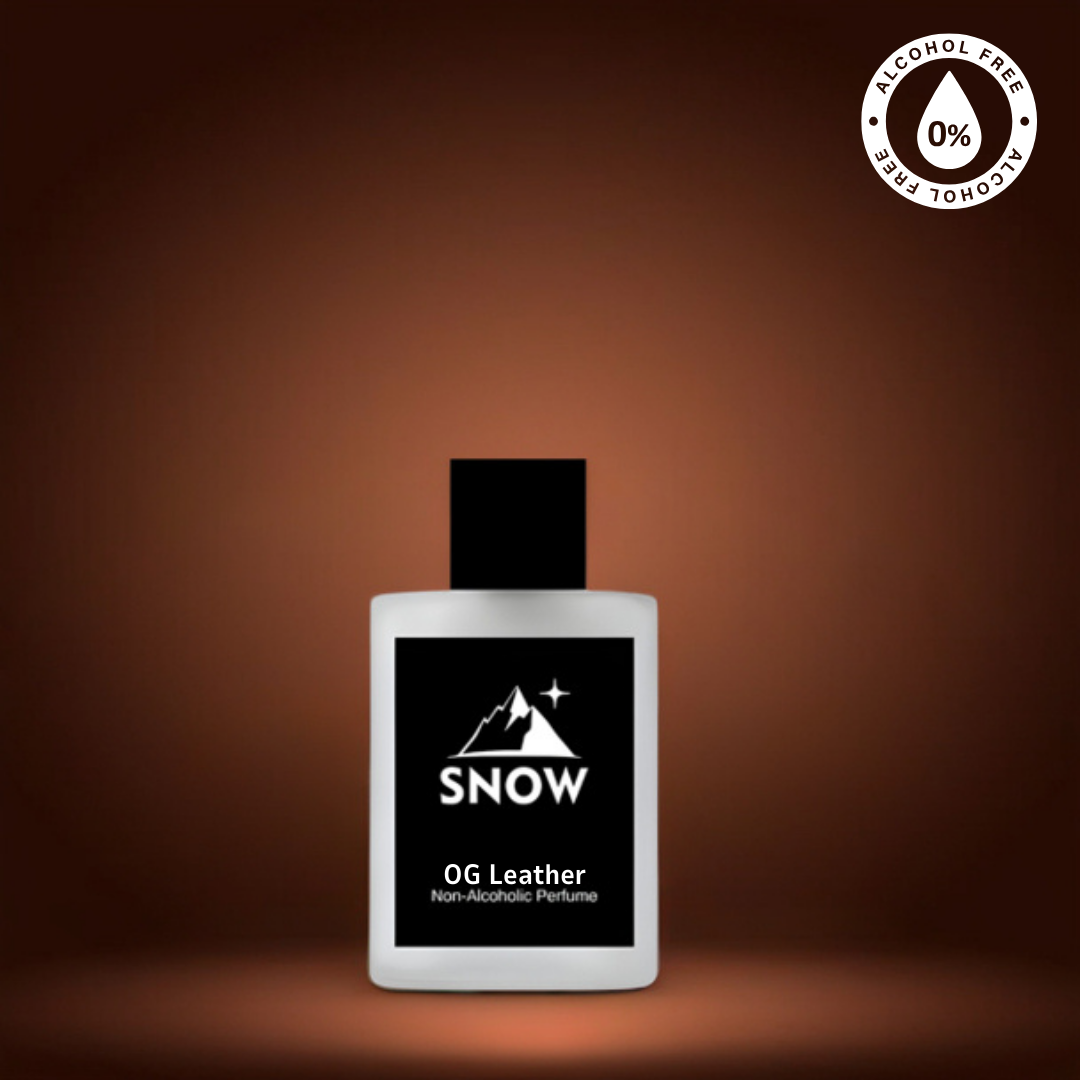 OG Leather - Alcohol-Free Perfume