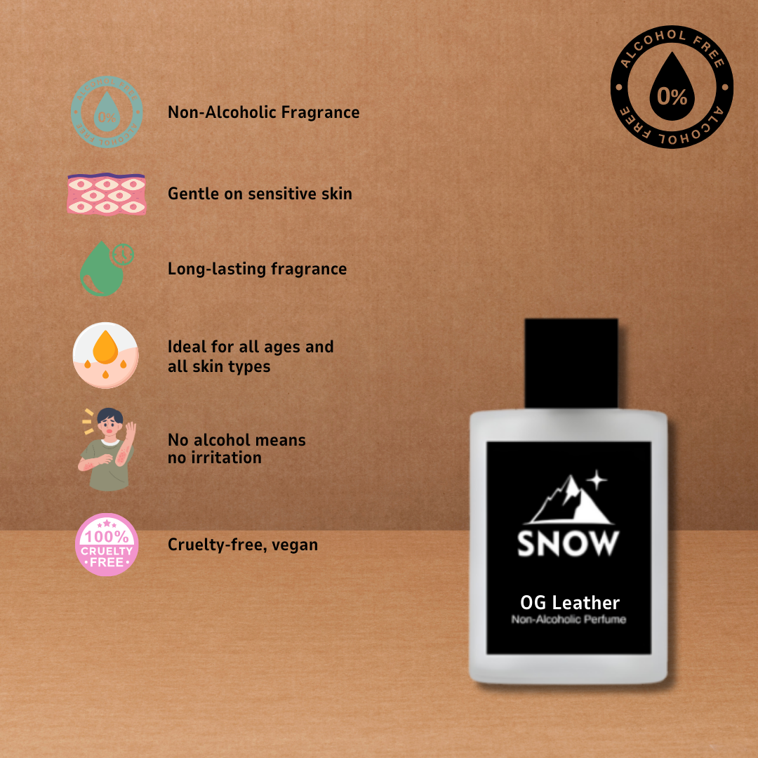 OG Leather - Alcohol-Free Perfume