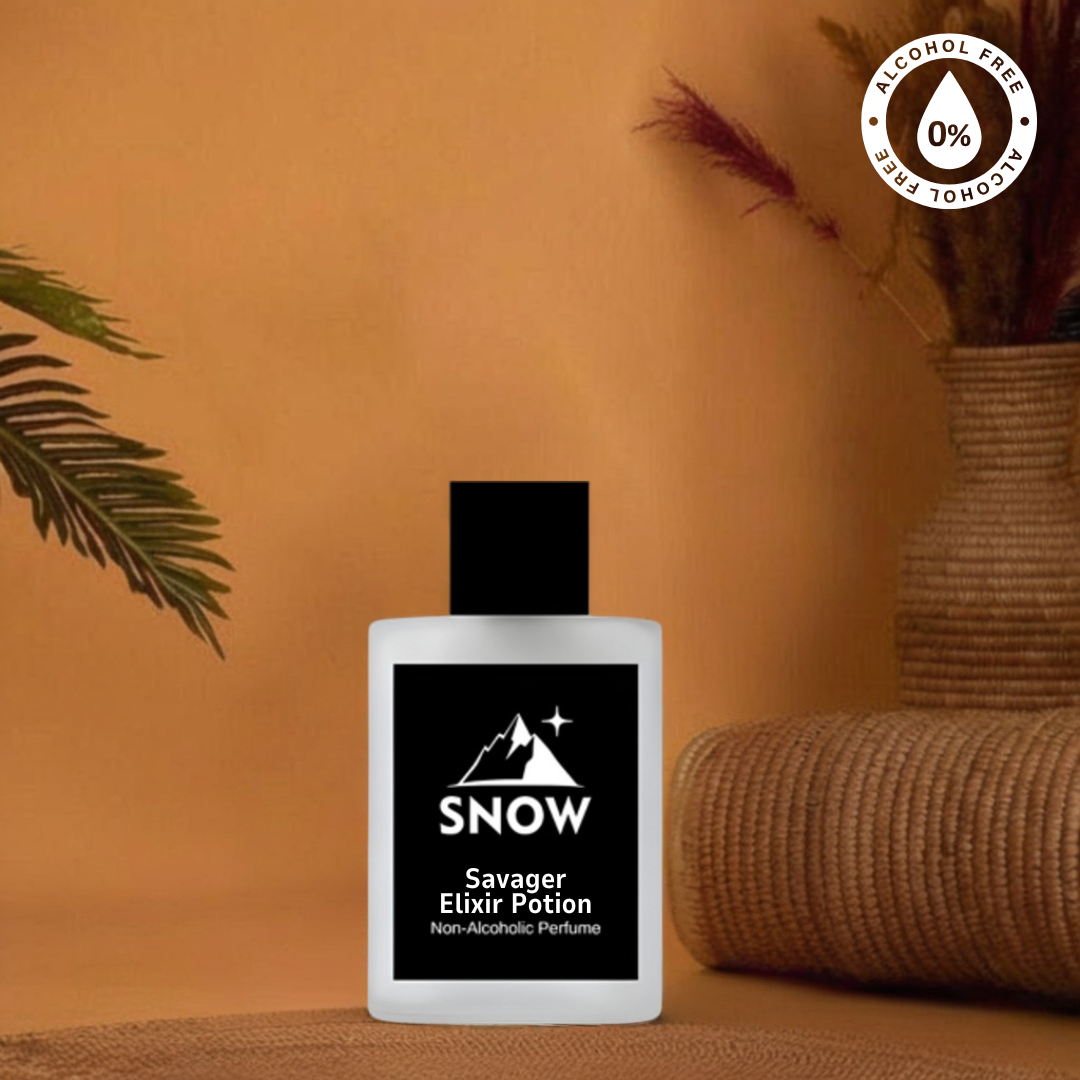 Savager Elixir Potion - Alcohol-Free Perfume